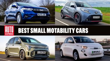 Best small Motability cars - header image