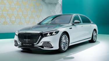 Mercedes-Maybach S-Class - front studio