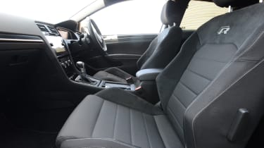 Mountune VW Golf R - seats