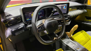 Renault 5 Geneva - dash