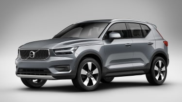 Volvo XC40 - front/side