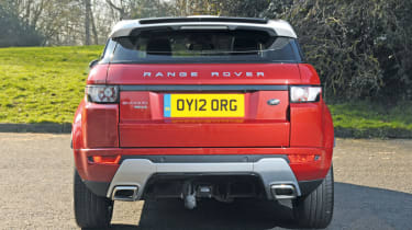 Range Rover Evoque rear static