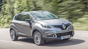 Renault Captur - front