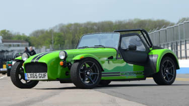 Long-term test review: Caterham 270S - fourth report front quarter