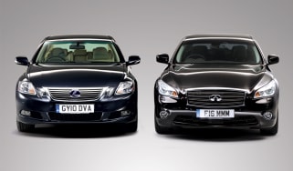 Infiniti M30d vs. Lexus GS450h