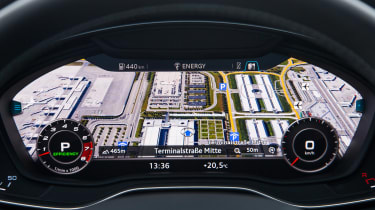Audi SQ5 - Virtual Cockpit
