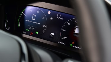 Honda CR–V e:HEV – dashboard screen