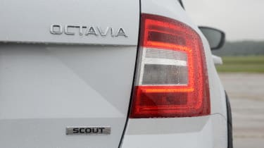 Skoda Octavia Scout - Octavia Scout badge