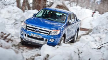 Ford Ranger 2.2 TDCi front