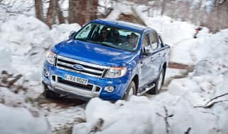 Ford Ranger 2.2 TDCi front