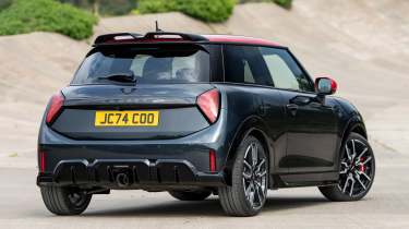 MINI John Cooper Works hatchback - rear static