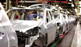 UK car production surpasses France in 2013