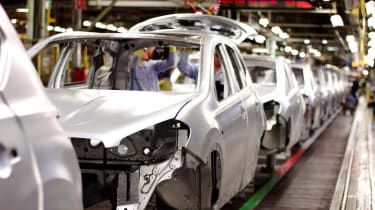 UK car production surpasses France in 2013