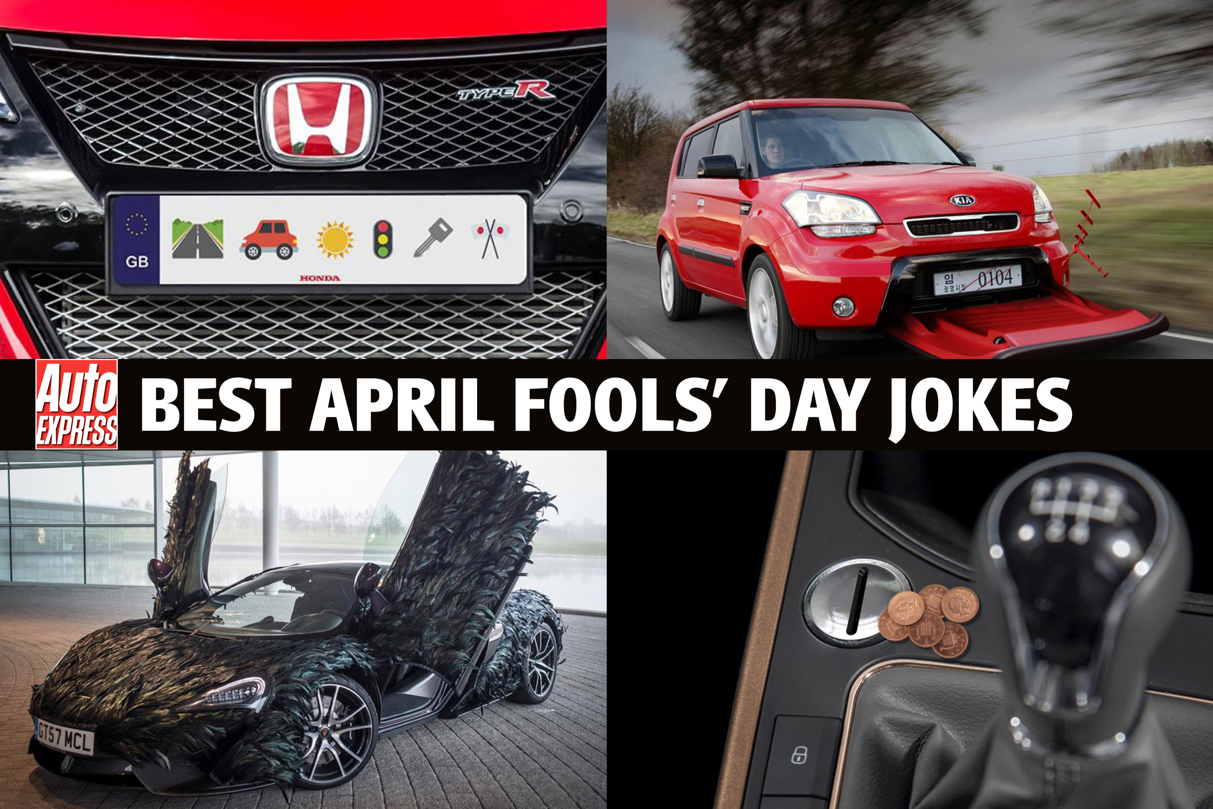Best April Fools Day Jokes By Car Companies 2019 Auto Express