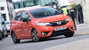 Honda Jazz long-term first report - front action