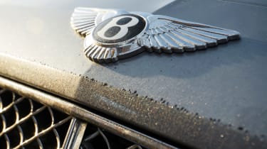 Bentley Flying Spur badge