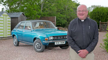 Rev Colin Corke - Austin Allegro