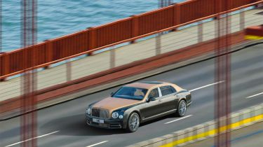 Bentley Mulsanne EWB shot