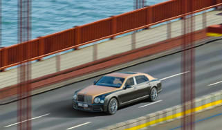 Bentley Mulsanne EWB shot