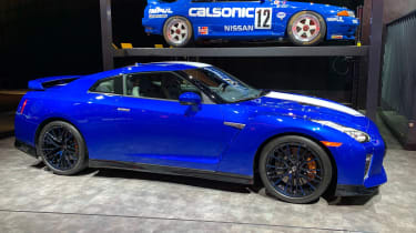 Nissan GT-R 50th Anniversary Edition - New York side/front