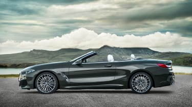 BMW 8 Series Convertible - side