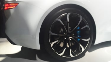 Renault Alpine Vision concept - show reveal wheel
