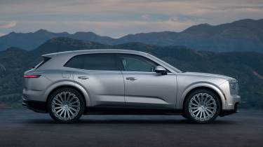 Bentley Torcal - side static