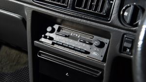 Ford Escort XR3 - tape deck