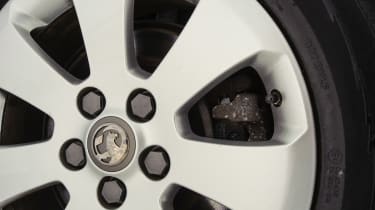 Used Vauxhall Insignia Sports Tourer - wheel detail