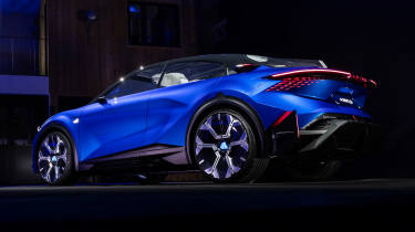 Alpine A390_β concept - rear static