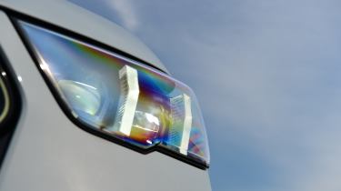 BMW iX2 - headlight