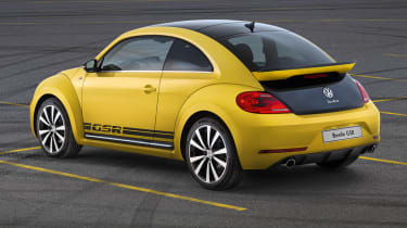VW Beetle GSR rear