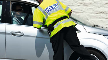Police stop