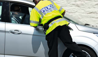 Police stop