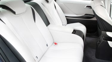 Toyota Mirai - rear seats