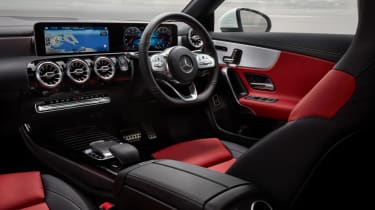 Used Mercedes CLA Mk2 - interior