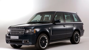 Overfinch Range Rover front side