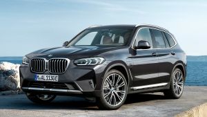 BMW X3 - front static