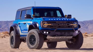 Ford Bronco VelociRaptor - front