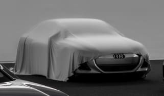 Audi electric car concept - teaser close-up