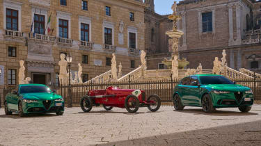Alfa Romeo Giulia and Stelvio Quadrifoglio 100th Anniversario
