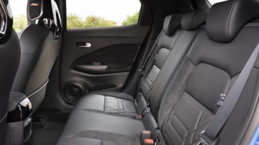 Nissan Juke rear seats