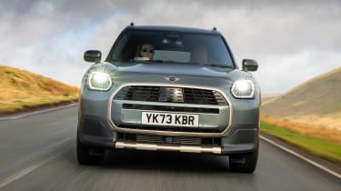 New MINI Countryman Cooper Exclusive - full front