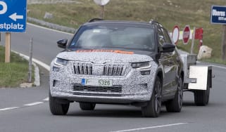 Skoda Kodiaq front