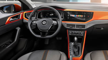 New Volkswagen Polo R-Line - dash