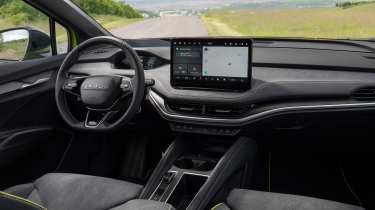 Skoda Elroq vRS - dash