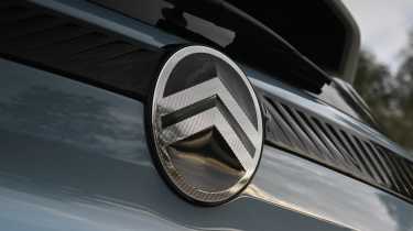 Citroen C3 - rear badge