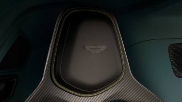 Aston Martin Valhalla - seat detail