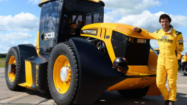 JCB Fastrac / Guy Martin