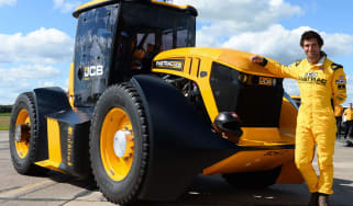 JCB Fastrac / Guy Martin